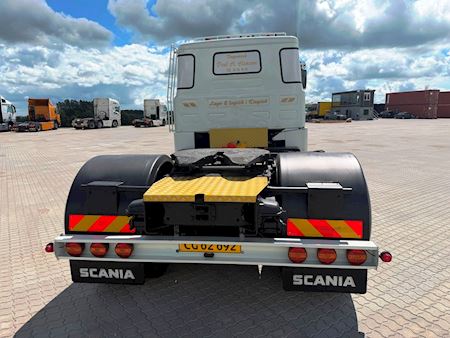 Scania 141 Scania Vabis Trækker