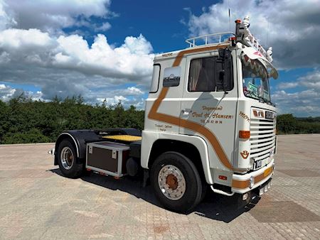 Scania 141 Scania Vabis Trækker