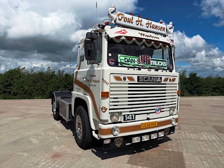 Scania 141 Scania Vabis Trækker