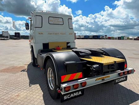 Scania 141 Scania Vabis Trækker