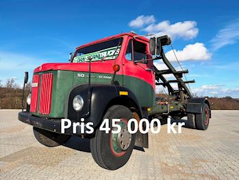Scania Vabis L50, Hejs