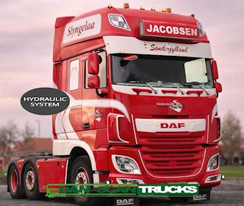 DAF XF530 6x2/4 Twensteer  Hydr., Trækker