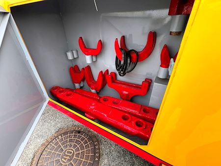 Scania LB 76 Total ny renoveret Bjergnings køretøj