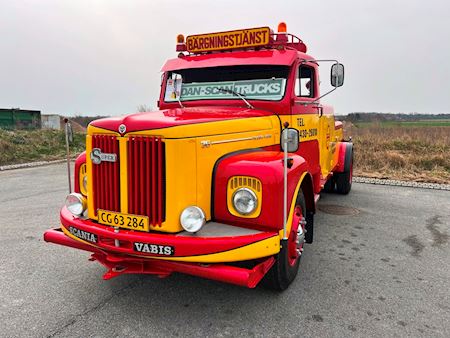 Scania LB 76 Total ny renoveret Bjergnings køretøj