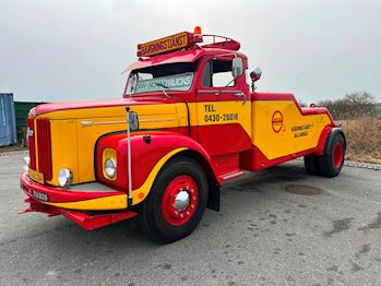 Scania LB 76 Total ny renoveret, Bjergnings køretøj