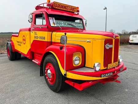 Scania LB 76 Total ny renoveret Bjergnings køretøj