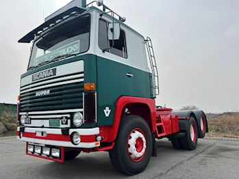 Scania 141 6x2  total renoveret, Trækker