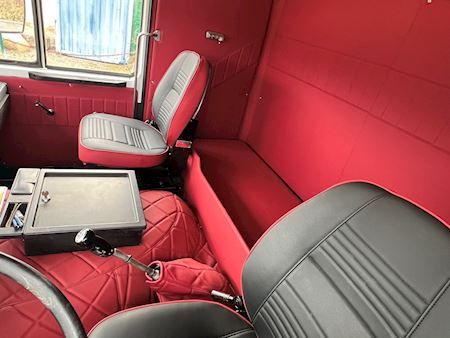 Scania 141 6x2  total renoveret Trækker