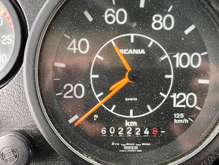Scania 141 6x2  total renoveret Trækker