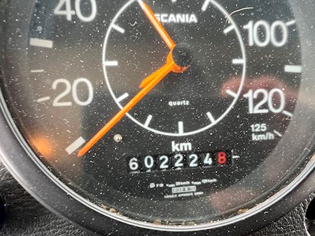 Scania 141 6x2  total renoveret Trækker