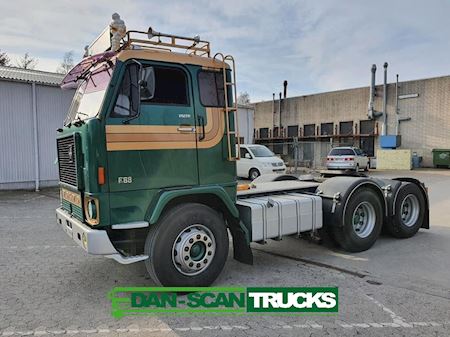 Volvo F88 3200mm Leo Boll restauration Trækker