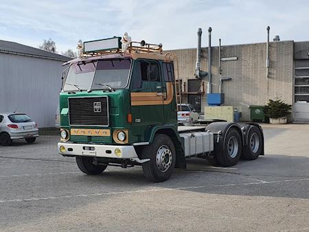 Volvo F88 3200mm Leo Boll restauration Trækker