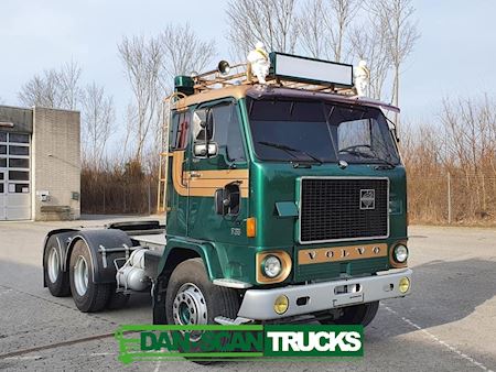 Volvo F88 3200mm Leo Boll restauration Trækker