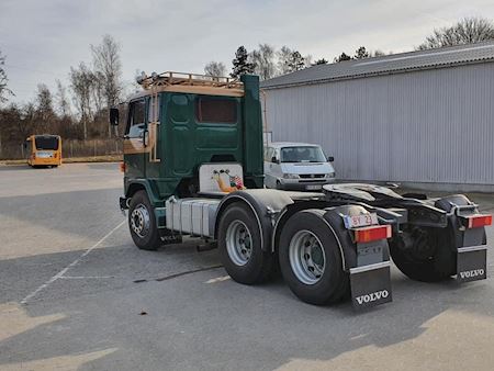 Volvo F88 3200mm Leo Boll restauration Trækker