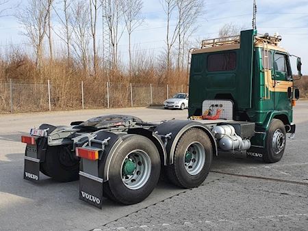 Volvo F88 3200mm Leo Boll restauration Trækker