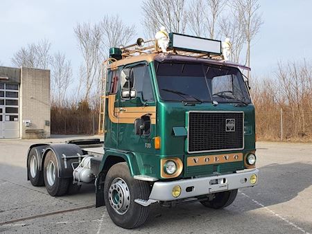Volvo F88 3200mm Leo Boll restauration Trækker