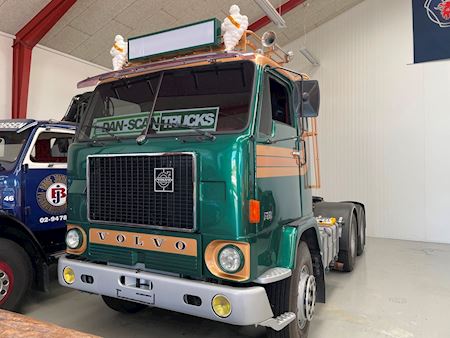 Volvo F88 3200mm Leo Boll restauration Trækker