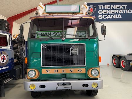 Volvo F88 3200mm Leo Boll restauration Trækker