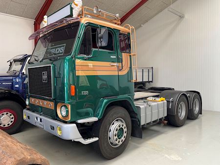Volvo F88 3200mm Leo Boll restauration Trækker