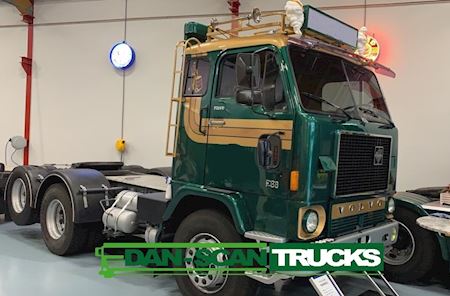 Volvo F88 3200mm Leo Boll restauration Trækker