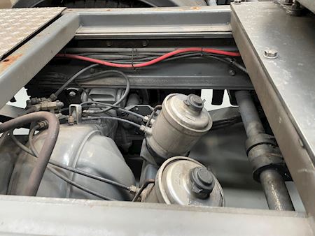 Volvo F88 3200mm Leo Boll restauration Trækker