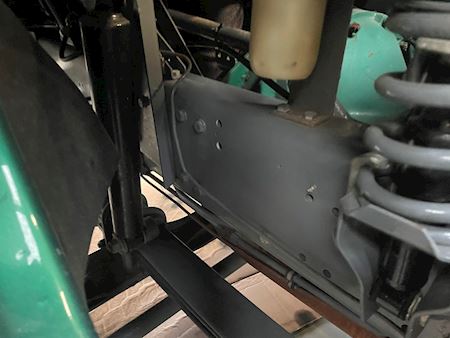 Volvo F88 3200mm Leo Boll restauration Trækker