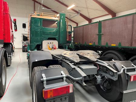 Volvo F88 3200mm Leo Boll restauration Trækker