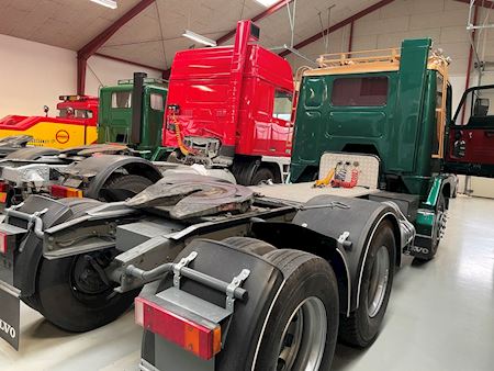 Volvo F88 3200mm Leo Boll restauration Trækker