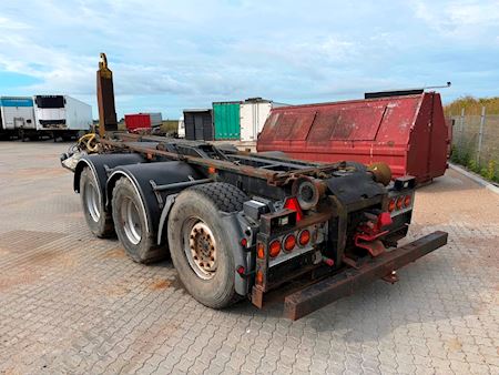 AJK kroghejs 25 tons Kroghejs
