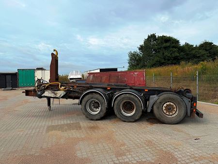 AJK kroghejs 25 tons Kroghejs