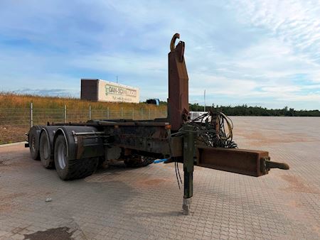 AJK kroghejs 25 tons Kroghejs