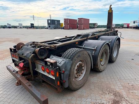 AJK kroghejs 25 tons Kroghejs