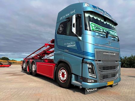 Volvo FH16 550hk Hejs