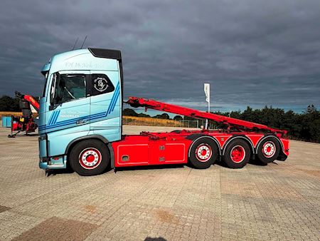 Volvo FH16 550hk Hejs