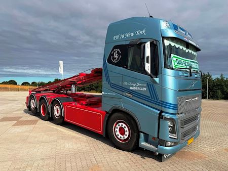 Volvo FH16 550hk Hejs