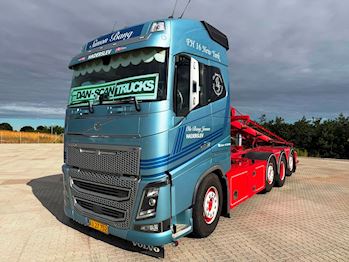 Volvo FH16 550hk, Hejs