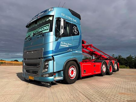Volvo FH16 550hk Hejs