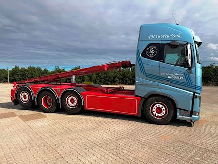 Volvo FH16 550hk Hejs