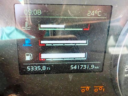 Volvo FH16 550hk PK34002SH Hejs/kran