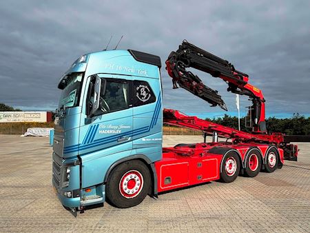Volvo FH16 550hk PK34002SH Hejs/kran