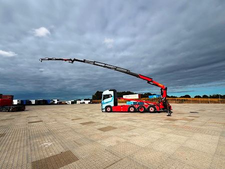 Volvo FH16 550hk PK34002SH Hejs/kran