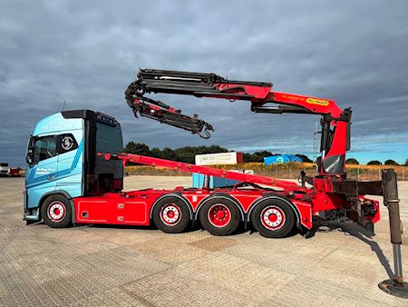 Volvo FH16 550hk PK34002SH Hejs/kran