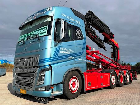 Volvo FH16 550hk PK34002SH Hejs/kran