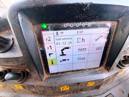 Volvo FH16 550hk PK34002SH Hejs/kran
