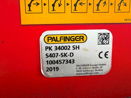 Palfinger PK34002SH Kran