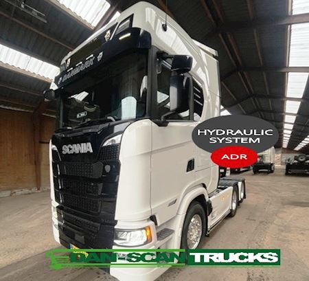 Scania S560 6x2 2950mm inkl PTO Trækker