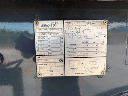 Benalu 60m3 med plastik Tip