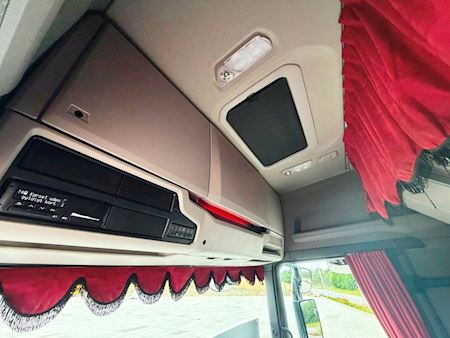Scania S540 6x2 2950mm PTO Trækker