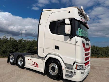 Scania S540 6x2 2950mm PTO Trækker