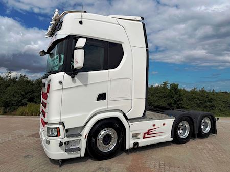 Scania S540 6x2 2950mm PTO Trækker